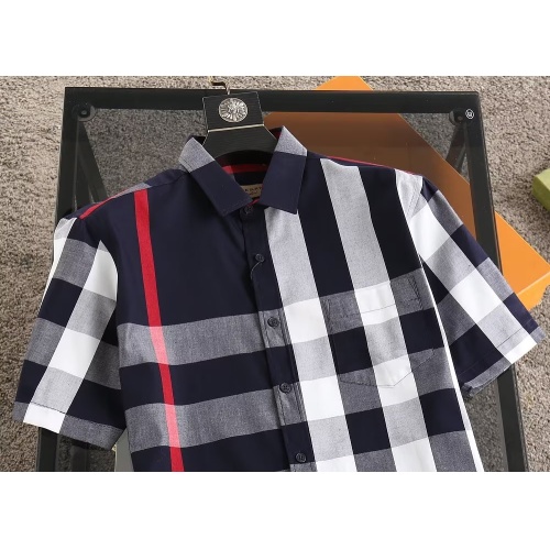 Cheap Burberry Shirts Short Sleeved For Men #1192281 Replica Wholesale [$38.00 USD] [ITEM#1192281] on Replica Burberry Shirts