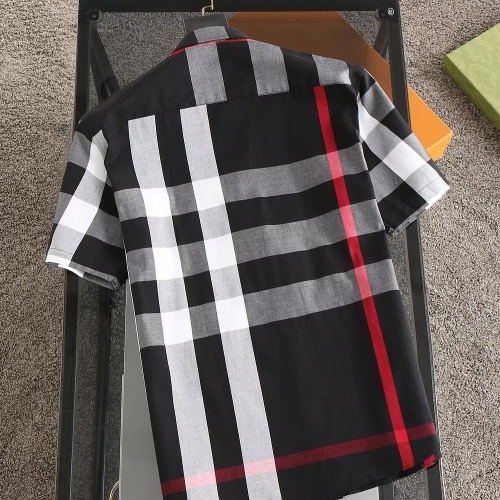 Cheap Burberry Shirts Short Sleeved For Men #1192282 Replica Wholesale [$38.00 USD] [ITEM#1192282] on Replica Burberry Shirts