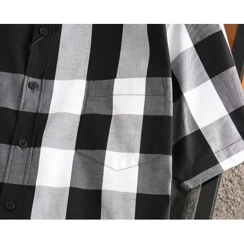 Cheap Burberry Shirts Short Sleeved For Men #1192282 Replica Wholesale [$38.00 USD] [ITEM#1192282] on Replica Burberry Shirts