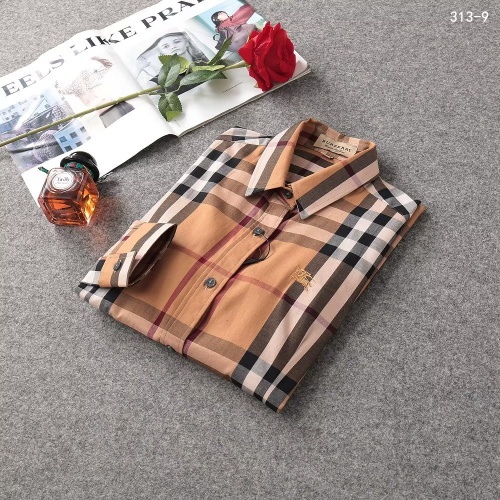 Cheap Burberry Shirts Long Sleeved For Women #1192290 Replica Wholesale [$36.00 USD] [ITEM#1192290] on Replica Burberry Shirts