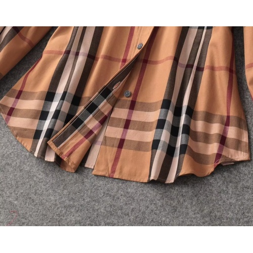 Cheap Burberry Shirts Long Sleeved For Women #1192290 Replica Wholesale [$36.00 USD] [ITEM#1192290] on Replica Burberry Shirts