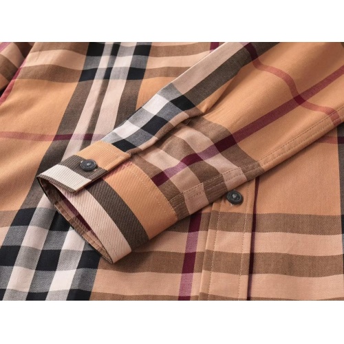 Cheap Burberry Shirts Long Sleeved For Women #1192290 Replica Wholesale [$36.00 USD] [ITEM#1192290] on Replica Burberry Shirts