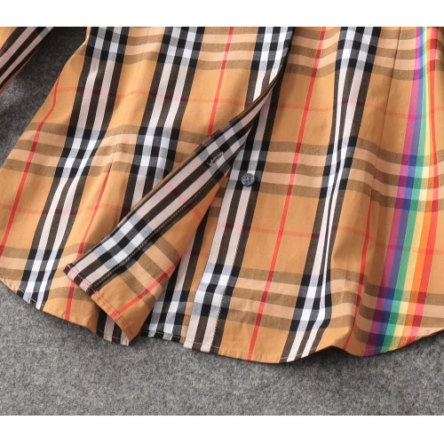 Cheap Burberry Shirts Long Sleeved For Women #1192293 Replica Wholesale [$36.00 USD] [ITEM#1192293] on Replica Burberry Shirts