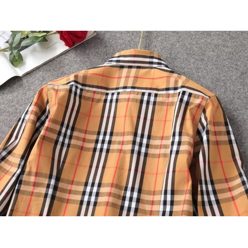 Cheap Burberry Shirts Long Sleeved For Women #1192293 Replica Wholesale [$36.00 USD] [ITEM#1192293] on Replica Burberry Shirts