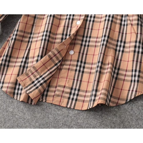 Cheap Burberry Shirts Long Sleeved For Women #1192295 Replica Wholesale [$36.00 USD] [ITEM#1192295] on Replica Burberry Shirts