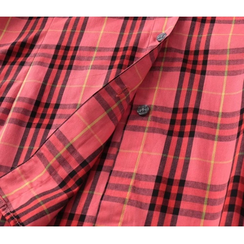 Cheap Burberry Shirts Long Sleeved For Women #1192296 Replica Wholesale [$36.00 USD] [ITEM#1192296] on Replica Burberry Shirts