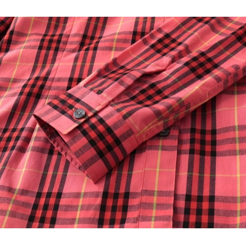 Cheap Burberry Shirts Long Sleeved For Women #1192296 Replica Wholesale [$36.00 USD] [ITEM#1192296] on Replica Burberry Shirts