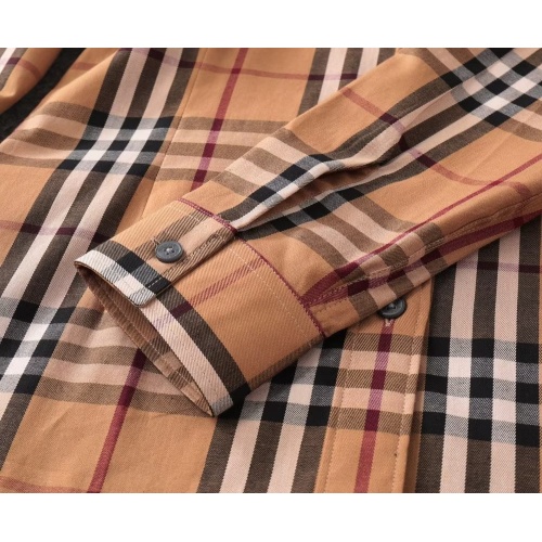 Cheap Burberry Shirts Long Sleeved For Women #1192298 Replica Wholesale [$38.00 USD] [ITEM#1192298] on Replica Burberry Shirts