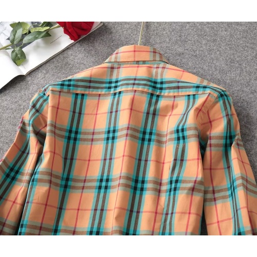 Cheap Burberry Shirts Long Sleeved For Women #1192299 Replica Wholesale [$38.00 USD] [ITEM#1192299] on Replica Burberry Shirts