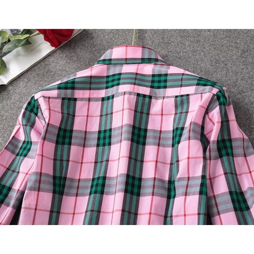 Cheap Burberry Shirts Long Sleeved For Women #1192300 Replica Wholesale [$38.00 USD] [ITEM#1192300] on Replica Burberry Shirts