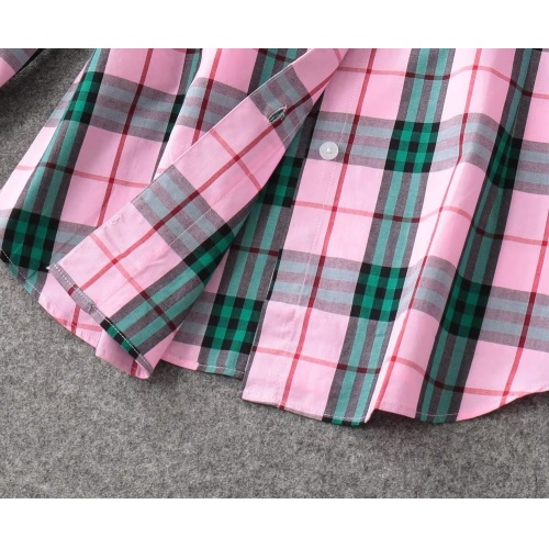 Cheap Burberry Shirts Long Sleeved For Women #1192300 Replica Wholesale [$38.00 USD] [ITEM#1192300] on Replica Burberry Shirts