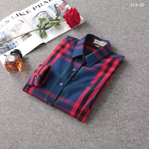 Cheap Burberry Shirts Long Sleeved For Women #1192304 Replica Wholesale [$38.00 USD] [ITEM#1192304] on Replica Burberry Shirts