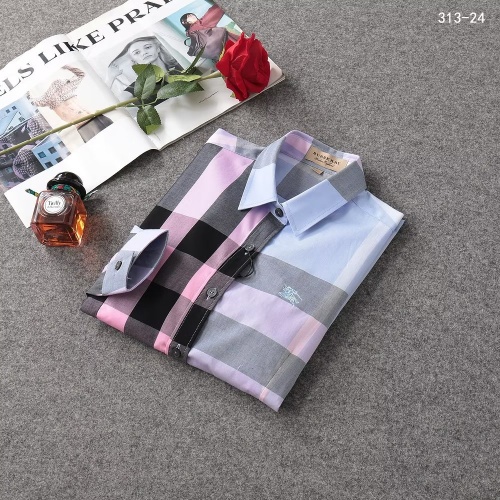 Cheap Burberry Shirts Long Sleeved For Women #1192307 Replica Wholesale [$38.00 USD] [ITEM#1192307] on Replica Burberry Shirts