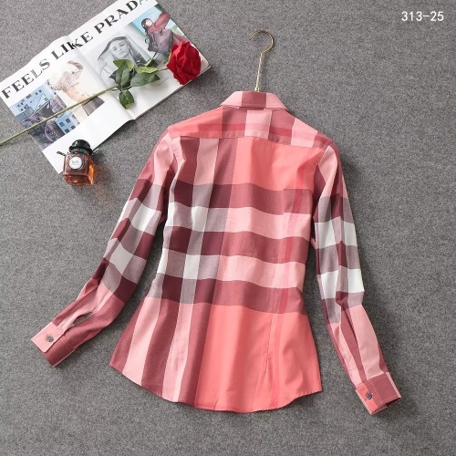 Cheap Burberry Shirts Long Sleeved For Women #1192308 Replica Wholesale [$38.00 USD] [ITEM#1192308] on Replica Burberry Shirts