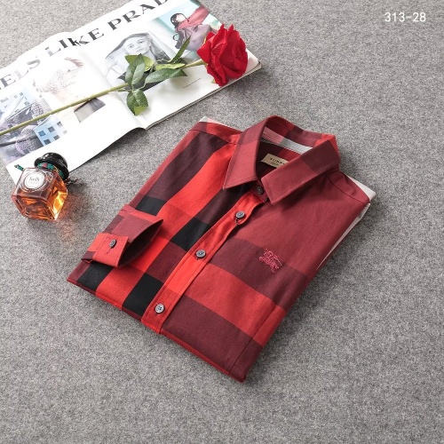 Cheap Burberry Shirts Long Sleeved For Women #1192311 Replica Wholesale [$38.00 USD] [ITEM#1192311] on Replica Burberry Shirts