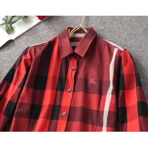 Cheap Burberry Shirts Long Sleeved For Women #1192311 Replica Wholesale [$38.00 USD] [ITEM#1192311] on Replica Burberry Shirts