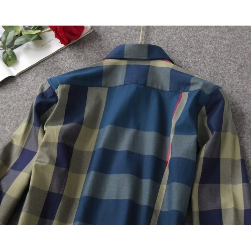 Cheap Burberry Shirts Long Sleeved For Women #1192316 Replica Wholesale [$38.00 USD] [ITEM#1192316] on Replica Burberry Shirts