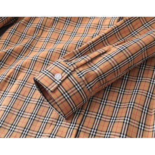 Cheap Burberry Shirts Long Sleeved For Women #1192319 Replica Wholesale [$38.00 USD] [ITEM#1192319] on Replica Burberry Shirts