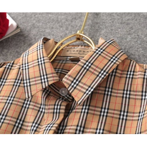 Cheap Burberry Shirts Long Sleeved For Women #1192319 Replica Wholesale [$38.00 USD] [ITEM#1192319] on Replica Burberry Shirts