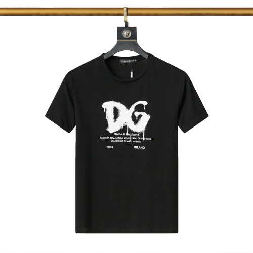 Cheap Dolce &amp; Gabbana D&amp;G T-Shirts Short Sleeved For Men #1192324 Replica Wholesale [$25.00 USD] [ITEM#1192324] on Replica Dolce &amp; Gabbana D&amp;G T-Shirts
