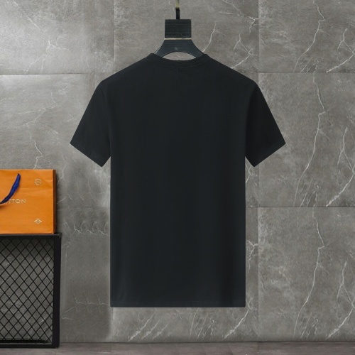 Cheap Alexander McQueen T-shirts Short Sleeved For Men #1192346 Replica Wholesale [$25.00 USD] [ITEM#1192346] on Replica Alexander McQueen T-shirts