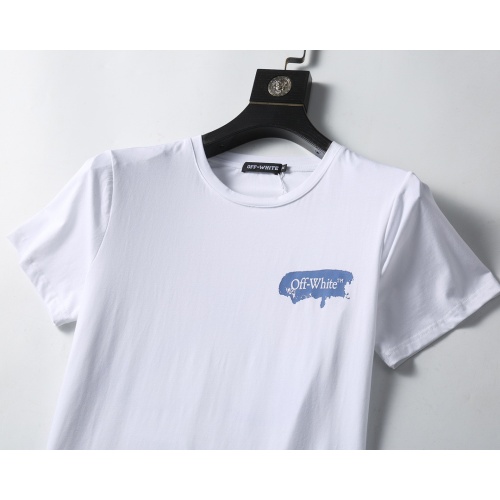 Cheap Off-White T-Shirts Short Sleeved For Men #1192347 Replica Wholesale [$25.00 USD] [ITEM#1192347] on Replica Off-White T-Shirts