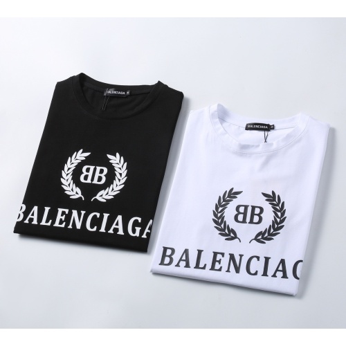 Cheap Balenciaga T-Shirts Short Sleeved For Men #1192379 Replica Wholesale [$25.00 USD] [ITEM#1192379] on Replica Balenciaga T-Shirts