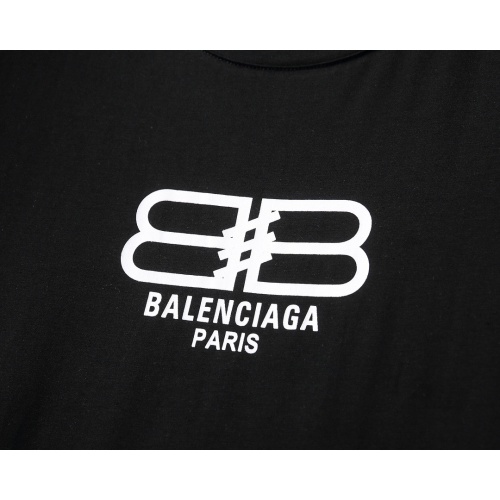 Cheap Balenciaga T-Shirts Short Sleeved For Men #1192383 Replica Wholesale [$25.00 USD] [ITEM#1192383] on Replica Balenciaga T-Shirts