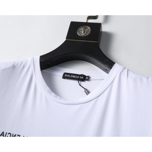 Cheap Balenciaga T-Shirts Short Sleeved For Men #1192384 Replica Wholesale [$25.00 USD] [ITEM#1192384] on Replica Balenciaga T-Shirts