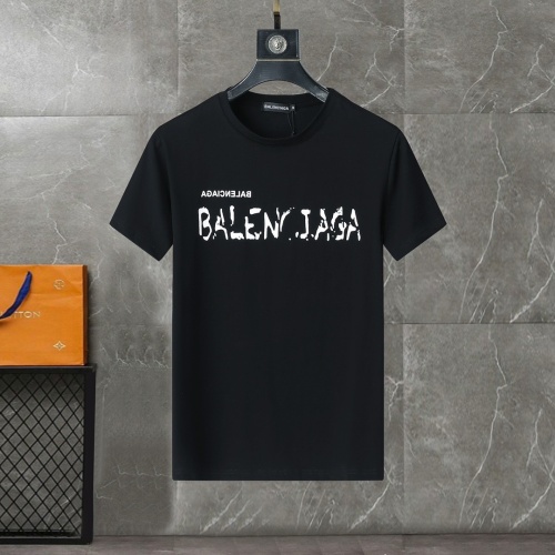 Cheap Balenciaga T-Shirts Short Sleeved For Men #1192385 Replica Wholesale [$25.00 USD] [ITEM#1192385] on Replica Balenciaga T-Shirts