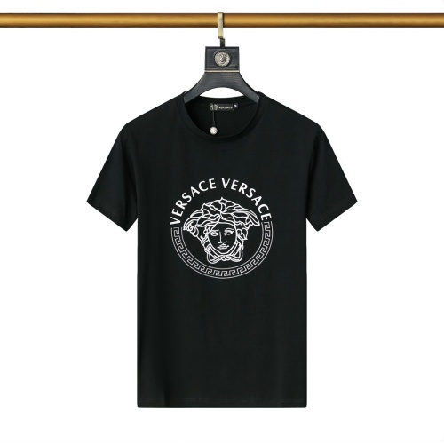 Cheap Versace T-Shirts Short Sleeved For Men #1192408 Replica Wholesale [$25.00 USD] [ITEM#1192408] on Replica Versace T-Shirts