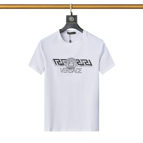 Cheap Versace T-Shirts Short Sleeved For Men #1192409 Replica Wholesale [$25.00 USD] [ITEM#1192409] on Replica Versace T-Shirts