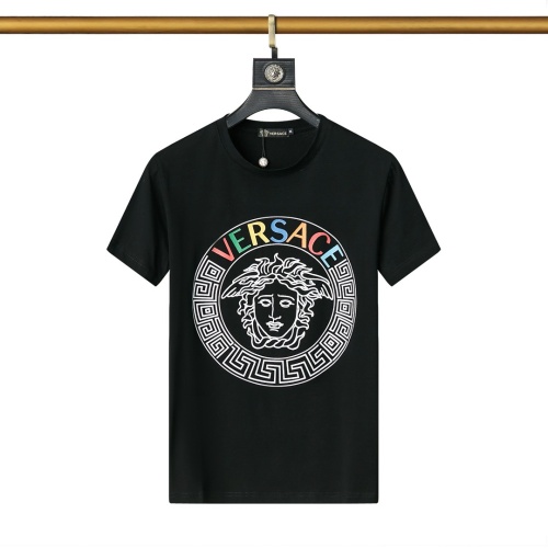 Cheap Versace T-Shirts Short Sleeved For Men #1192413 Replica Wholesale [$25.00 USD] [ITEM#1192413] on Replica Versace T-Shirts