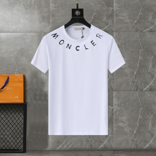 Cheap Moncler T-Shirts Short Sleeved For Men #1192434 Replica Wholesale [$25.00 USD] [ITEM#1192434] on Replica Moncler T-Shirts
