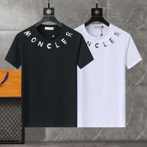 Cheap Moncler T-Shirts Short Sleeved For Men #1192435 Replica Wholesale [$25.00 USD] [ITEM#1192435] on Replica Moncler T-Shirts