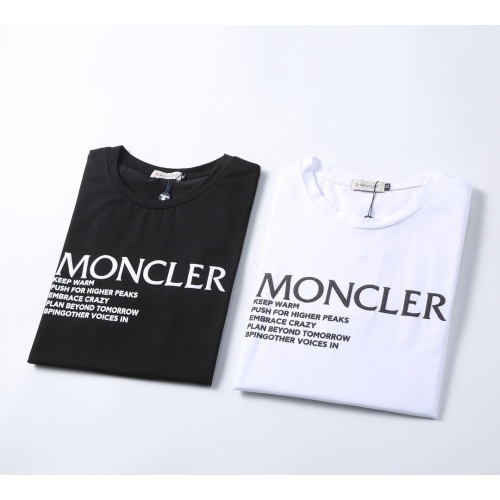 Cheap Moncler T-Shirts Short Sleeved For Men #1192437 Replica Wholesale [$25.00 USD] [ITEM#1192437] on Replica Moncler T-Shirts