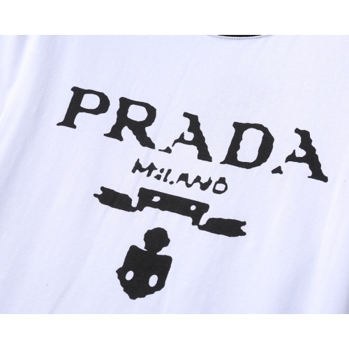 Cheap Prada T-Shirts Short Sleeved For Men #1192444 Replica Wholesale [$25.00 USD] [ITEM#1192444] on Replica Prada T-Shirts