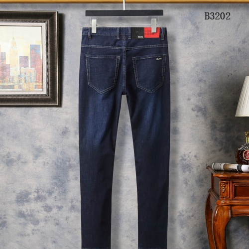 Cheap Boss Jeans For Men #1192458 Replica Wholesale [$42.00 USD] [ITEM#1192458] on Replica Boss Jeans