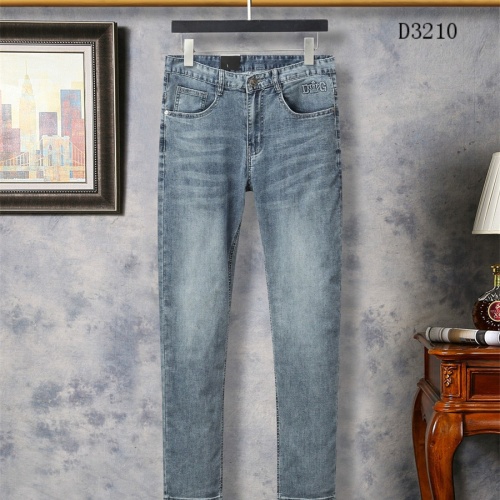 Cheap Dolce &amp; Gabbana D&amp;G Jeans For Men #1192493 Replica Wholesale [$42.00 USD] [ITEM#1192493] on Replica Dolce &amp; Gabbana D&amp;G Jeans