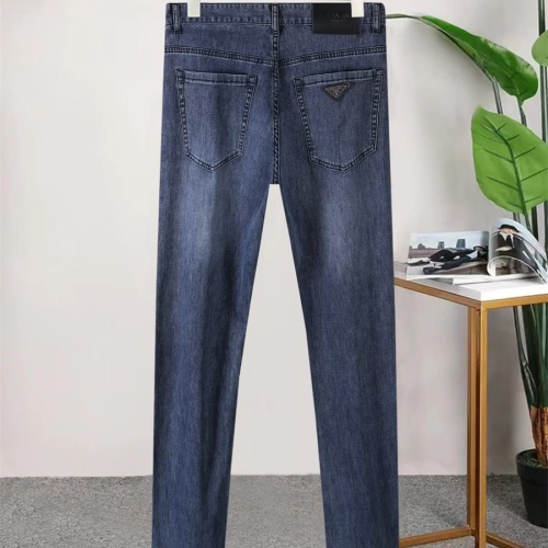 Cheap Prada Jeans For Men #1192552 Replica Wholesale [$42.00 USD] [ITEM#1192552] on Replica Prada Jeans