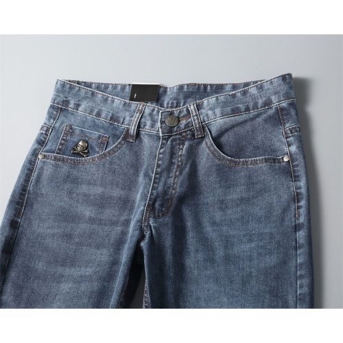 Cheap Philipp Plein PP Jeans For Men #1192562 Replica Wholesale [$42.00 USD] [ITEM#1192562] on Replica Philipp Plein PP Jeans
