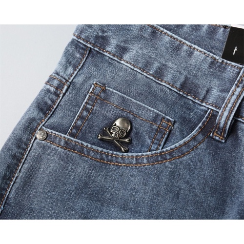 Cheap Philipp Plein PP Jeans For Men #1192562 Replica Wholesale [$42.00 USD] [ITEM#1192562] on Replica Philipp Plein PP Jeans