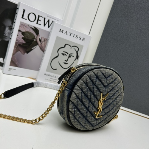 Cheap Yves Saint Laurent YSL AAA Quality Messenger Bags For Women #1192564 Replica Wholesale [$88.00 USD] [ITEM#1192564] on Replica Yves Saint Laurent YSL AAA Messenger Bags