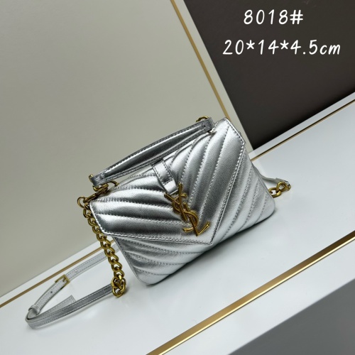 Cheap Yves Saint Laurent YSL AAA Quality Messenger Bags For Women #1192570 Replica Wholesale [$88.00 USD] [ITEM#1192570] on Replica Yves Saint Laurent YSL AAA Messenger Bags