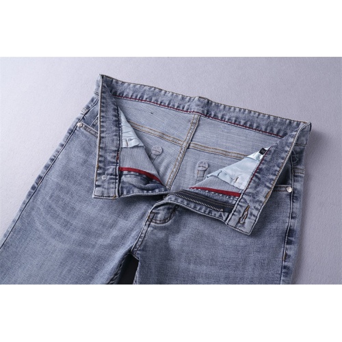 Cheap Moncler Jeans For Men #1192571 Replica Wholesale [$42.00 USD] [ITEM#1192571] on Replica Moncler Jeans