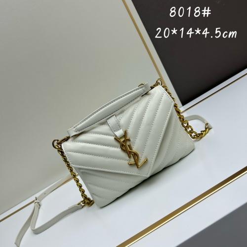 Cheap Yves Saint Laurent YSL AAA Quality Messenger Bags For Women #1192572 Replica Wholesale [$88.00 USD] [ITEM#1192572] on Replica Yves Saint Laurent YSL AAA Messenger Bags