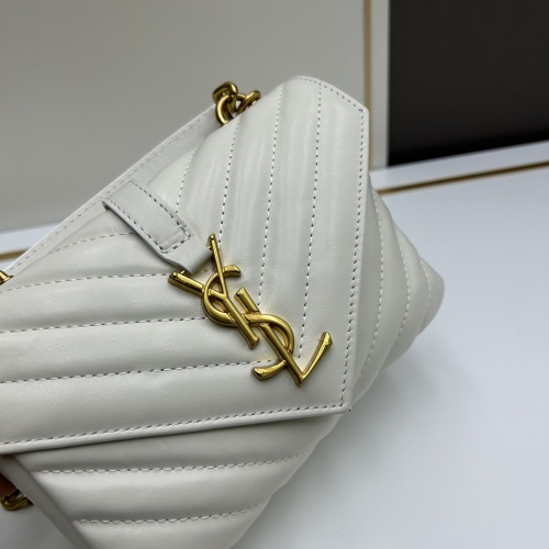 Cheap Yves Saint Laurent YSL AAA Quality Messenger Bags For Women #1192572 Replica Wholesale [$88.00 USD] [ITEM#1192572] on Replica Yves Saint Laurent YSL AAA Messenger Bags