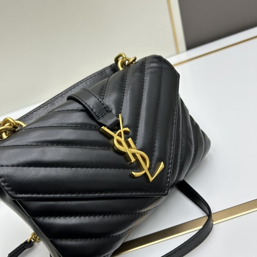 Cheap Yves Saint Laurent YSL AAA Quality Messenger Bags For Women #1192573 Replica Wholesale [$88.00 USD] [ITEM#1192573] on Replica Yves Saint Laurent YSL AAA Messenger Bags