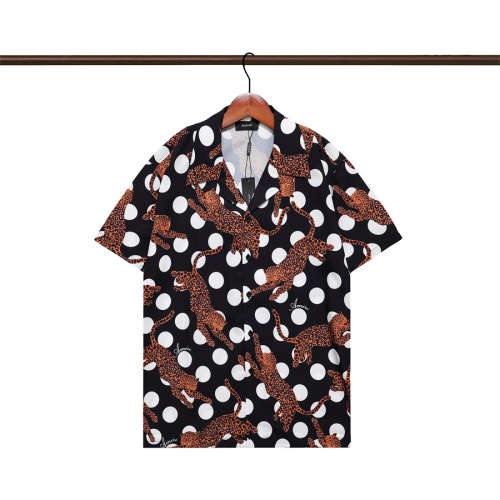 Cheap Amiri Shirts Short Sleeved For Men #1192604 Replica Wholesale [$36.00 USD] [ITEM#1192604] on Replica Amiri Shirts