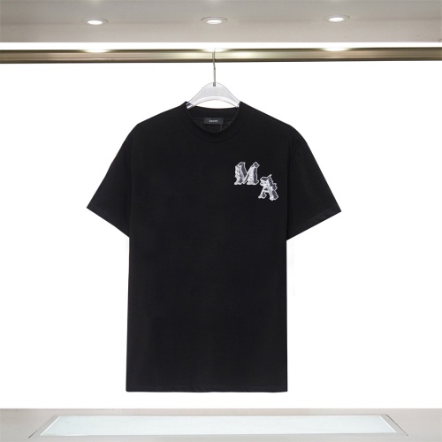 Cheap Amiri T-Shirts Short Sleeved For Unisex #1192611 Replica Wholesale [$34.00 USD] [ITEM#1192611] on Replica Amiri T-Shirts